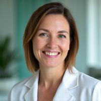 Portrét doktorky Kateřiny Novotné, gynekoložky a endokrinoložky.