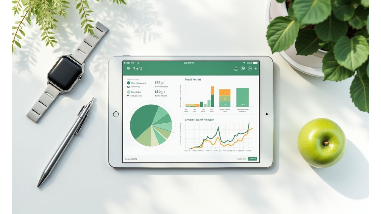 Interaktivní nástroj pro posouzení metabolického rizika s grafy a ukazateli