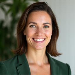 Portrét Evy Richtersové, psycholožky a specialistky na stres