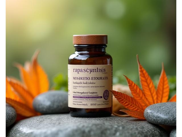 Balení adaptogenního bylinného komplexu